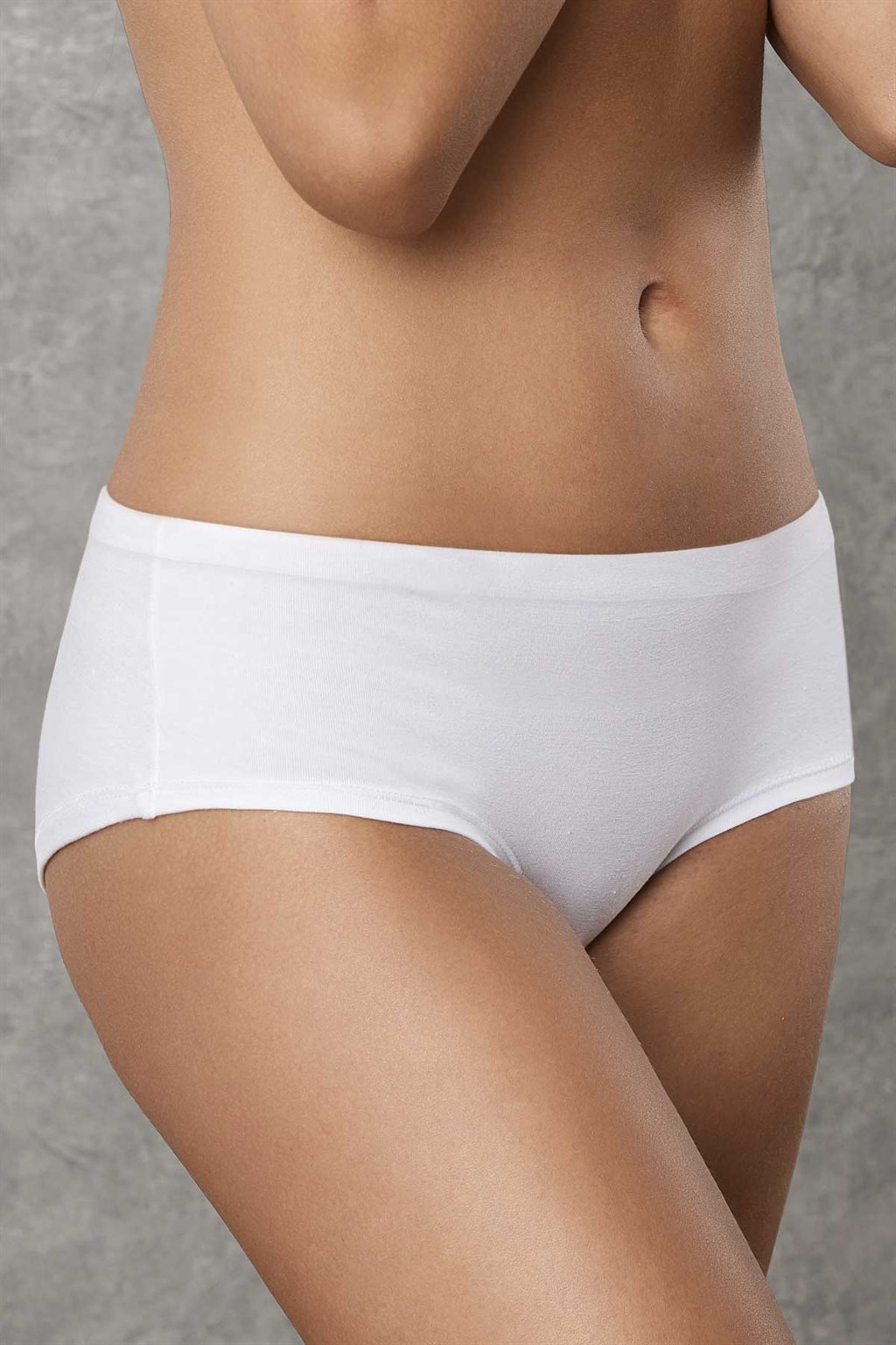 Doreanse Kadın Pamuklu Renkli 3'lü Hipster Külot 7125