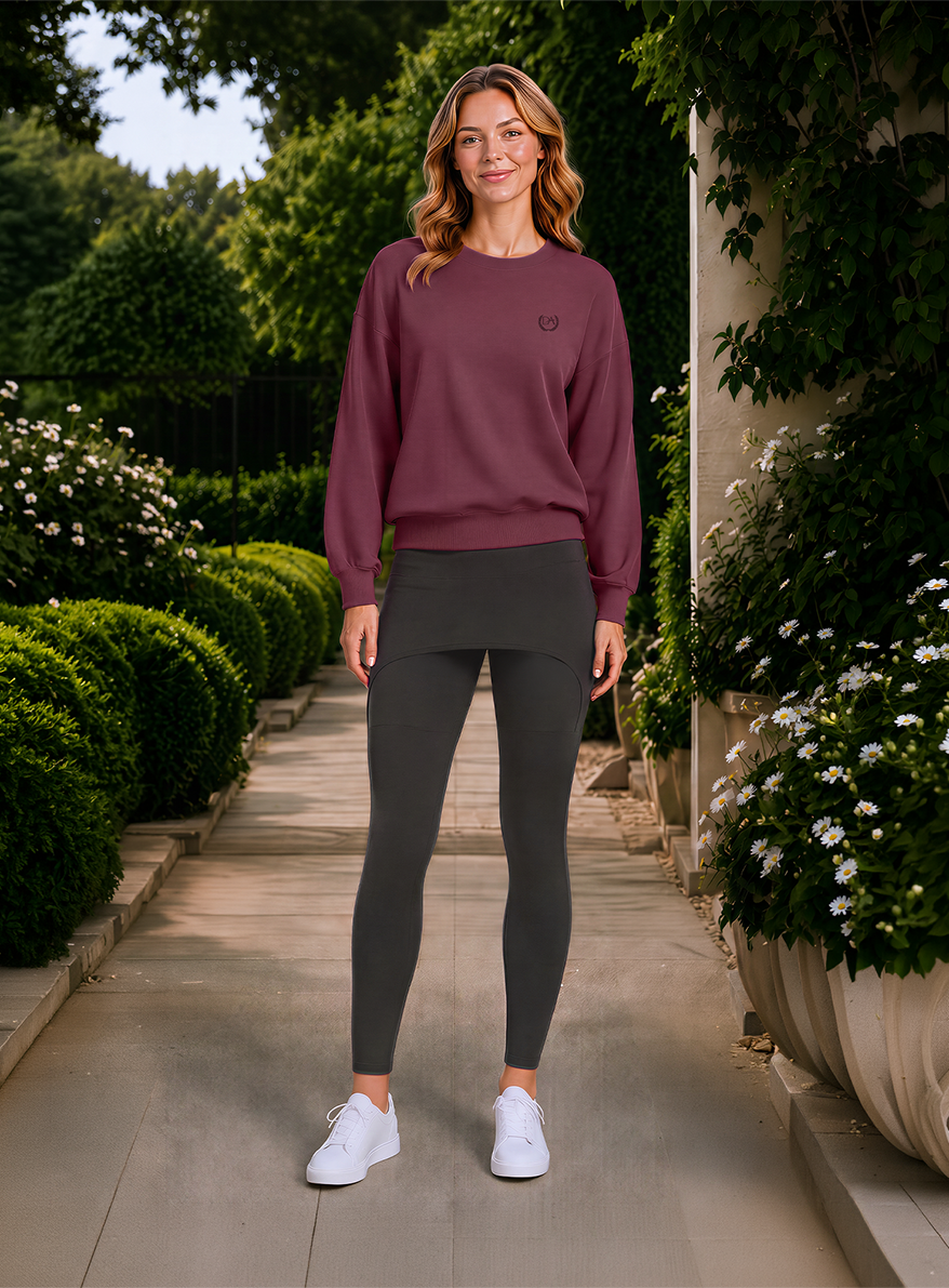 DOREANSE Kadın T-Shirt Pantolon Takımı  4490