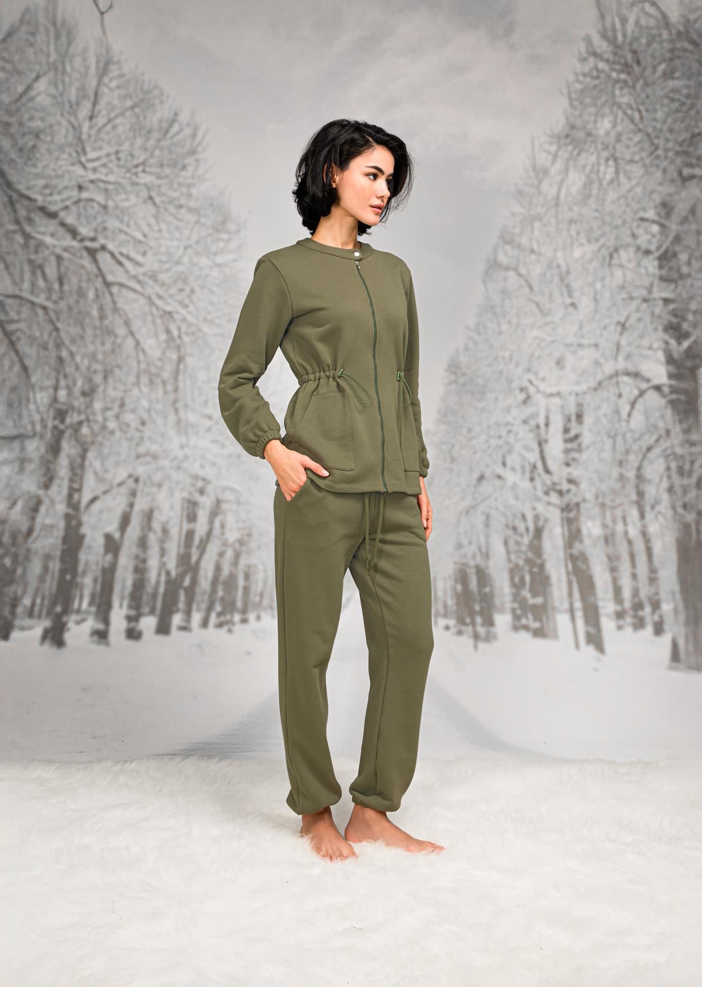 DOREANSE KADIN T-Shirt Pijama Takımı 26K4090