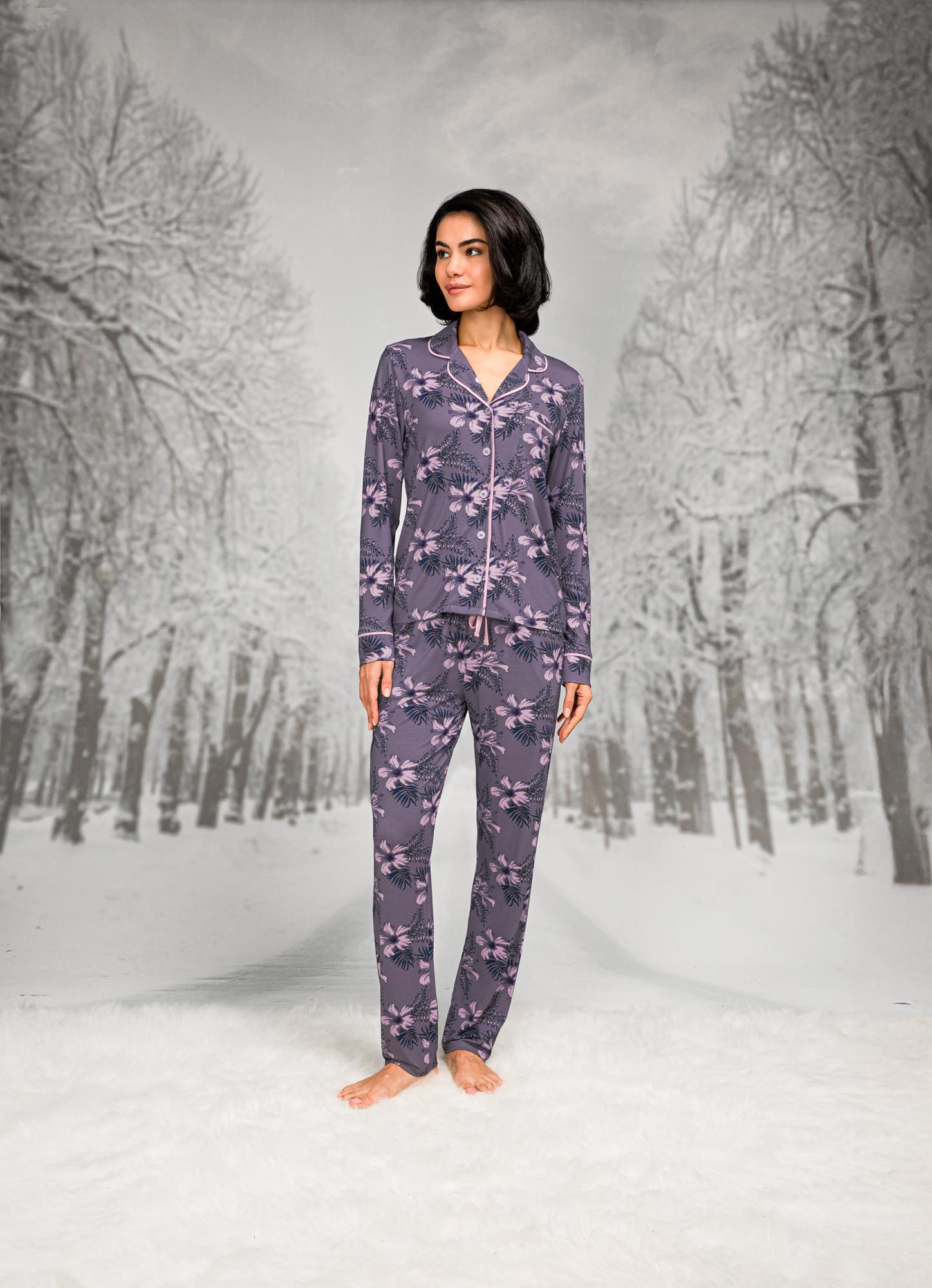 DOREANSE KADIN T-Shirt Pijama Takımı 26K4107P