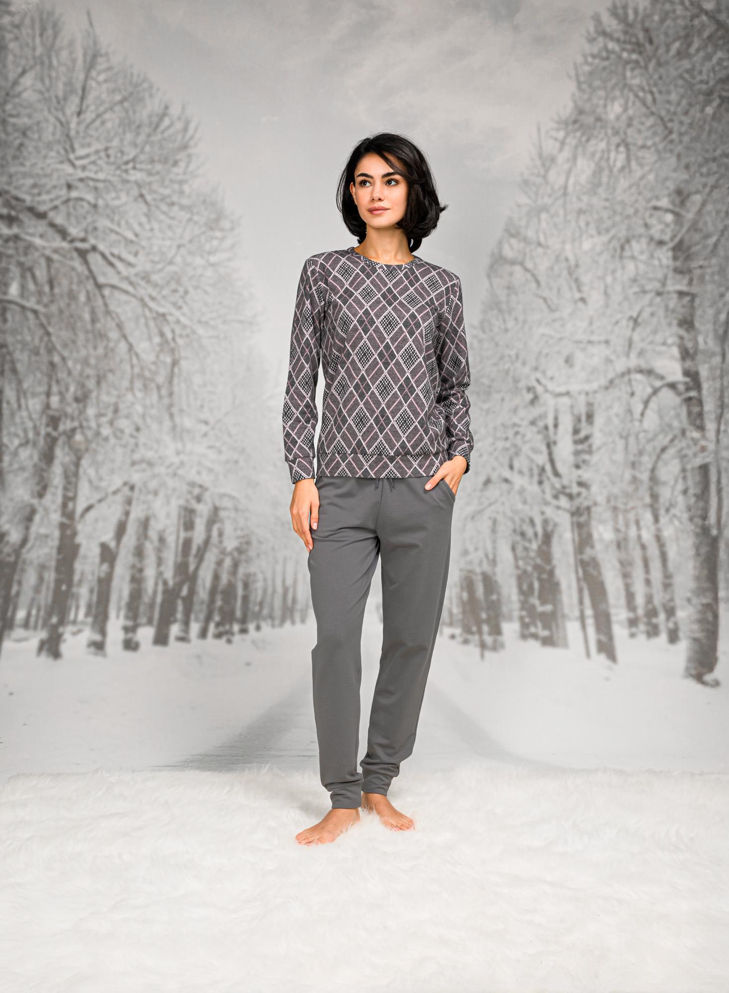 DOREANSE KADIN T-Shirt Pijama Takımı 26K4100P