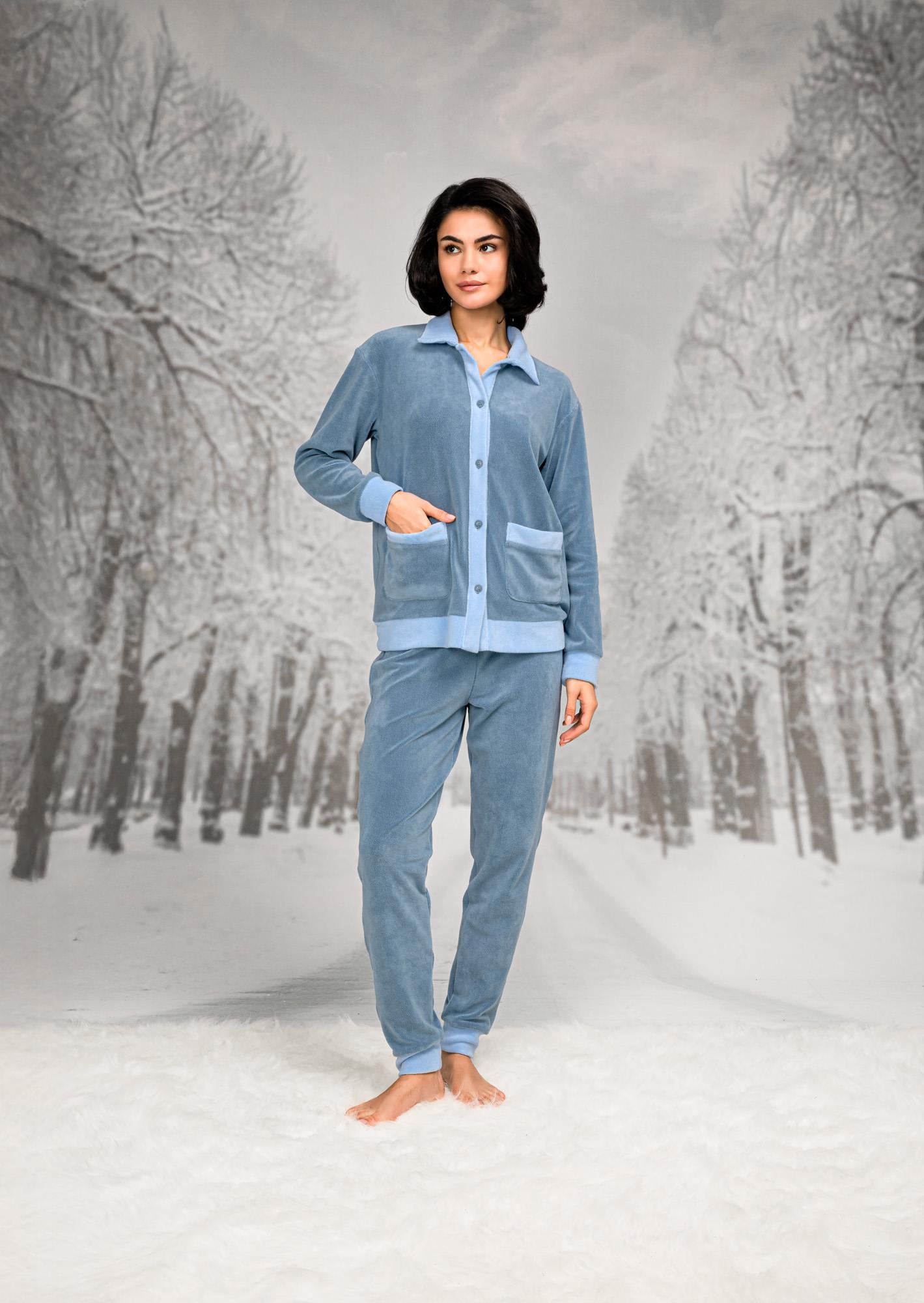 DOREANSE KADIN T-Shirt Pijama Takımı 26K4092
