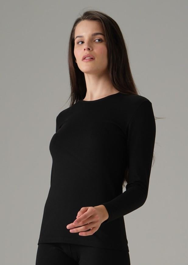 DOREANSE Kadın Uzun Kol Termal T-Shirt 8572