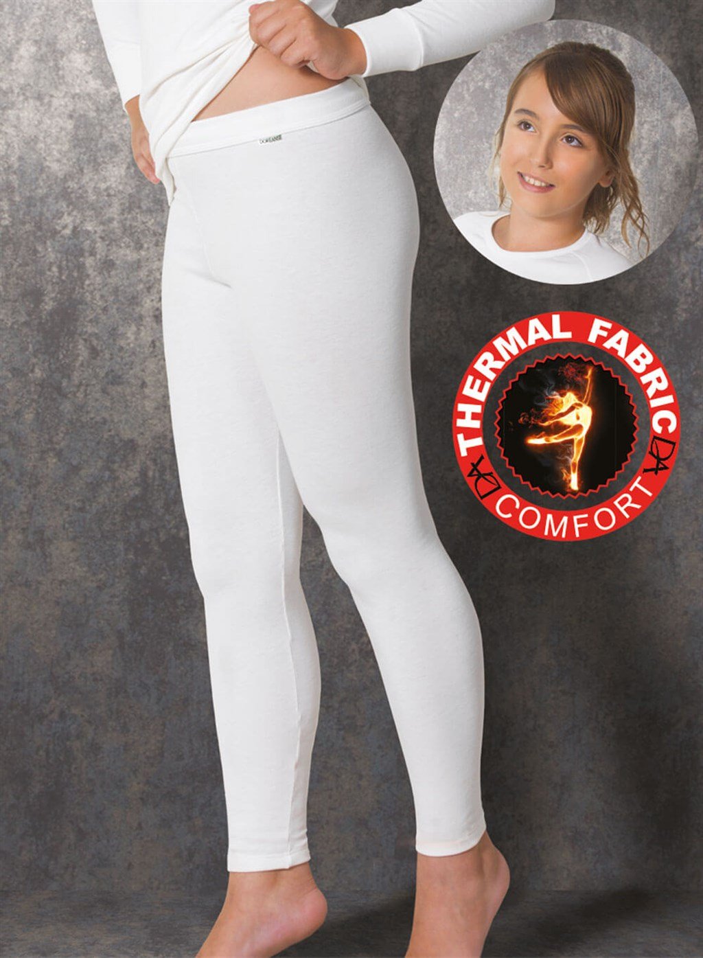 DOREANSE Kız Çocuk Tayt 125