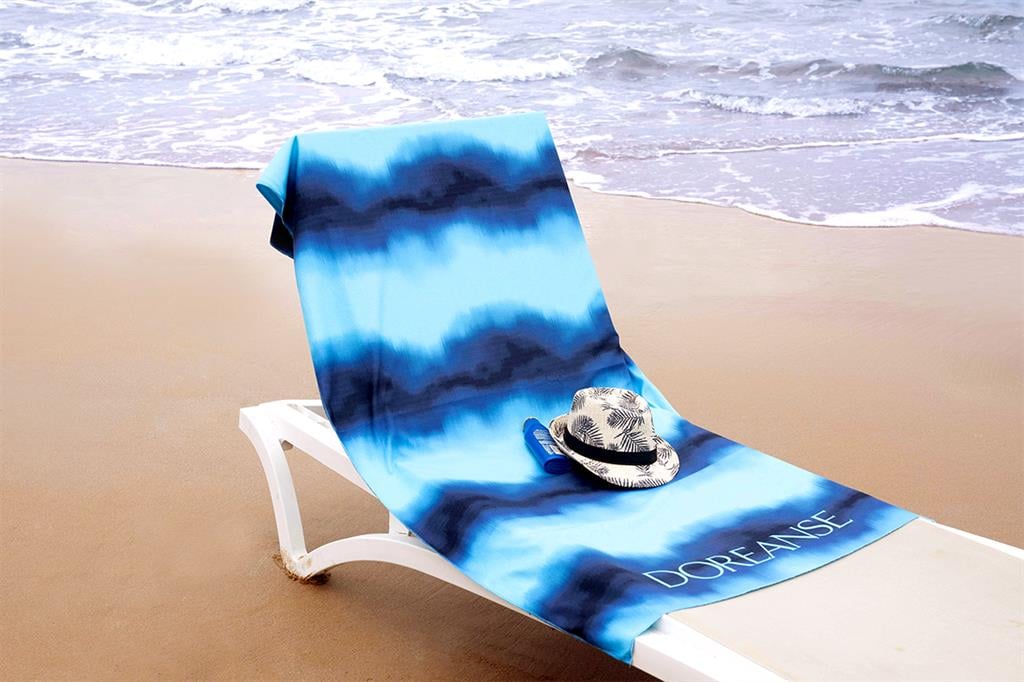 DOREANSE Unisex Yetişkin PLAJ HAVLUSU 801