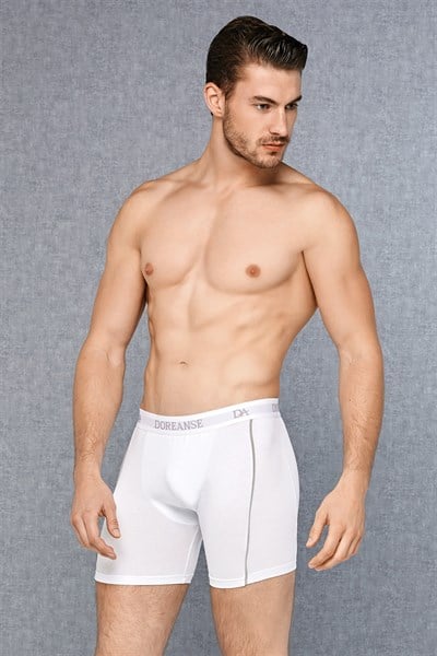 Doreanse Erkek Modal Çizgili  Normal Paça Boxer 1780