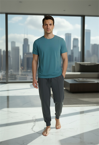 DOREANSE Erkek T-Shirt Pantolon Takım 4607
