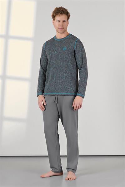 DOREANSE Erkek T-Shirt Pijama Takımı 25K4545