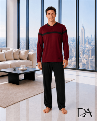 DOREANSE ErkekT-Shirt Pantolon Takımı 4631