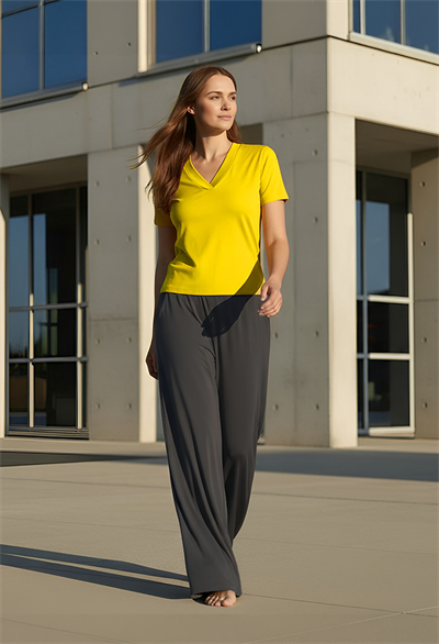 DOREANSE Kadın T-Shirt Pantolon Takım 4480
