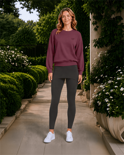 DOREANSE Kadın T-Shirt Pantolon Takımı  4490