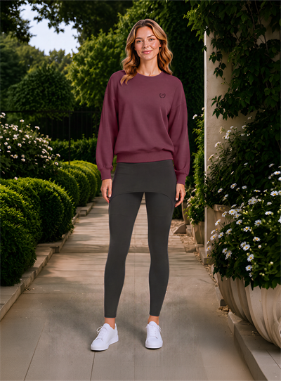 DOREANSE Kadın T-Shirt Pantolon Takımı  4490