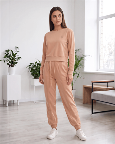 DOREANSE Kadın T-Shirt Pantolon Takımı   4491
