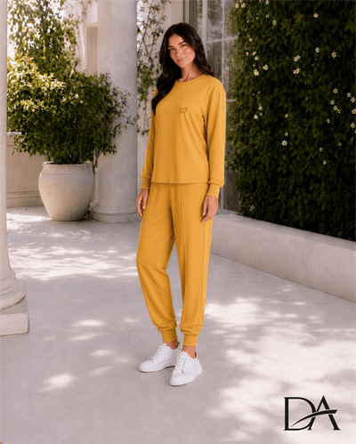 DOREANSE Kadın T-Shirt Pantolon Takımı  4489