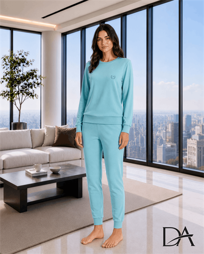 DOREANSE Kadın T-Shirt Pantolon Takımı   4485