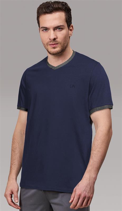 DOREANSE Erkek 2 li T-Shirt 4535