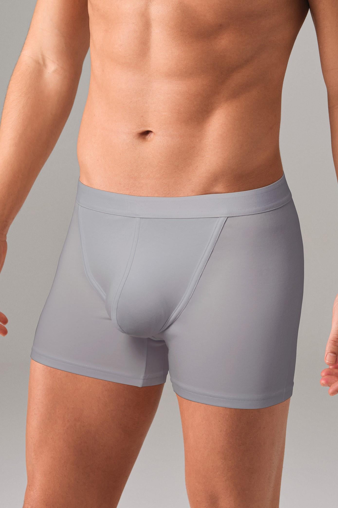 DOREANSE Erkek Büyük Beden Battal Boy Basic Pamuklu Boxer 1892PP