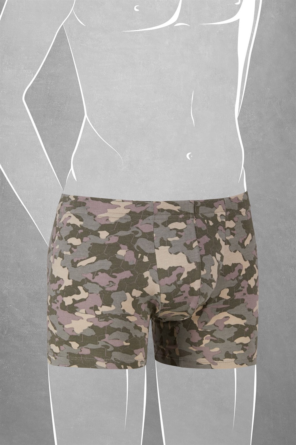 DOREANSE Erkek Çocuk Boxer 612