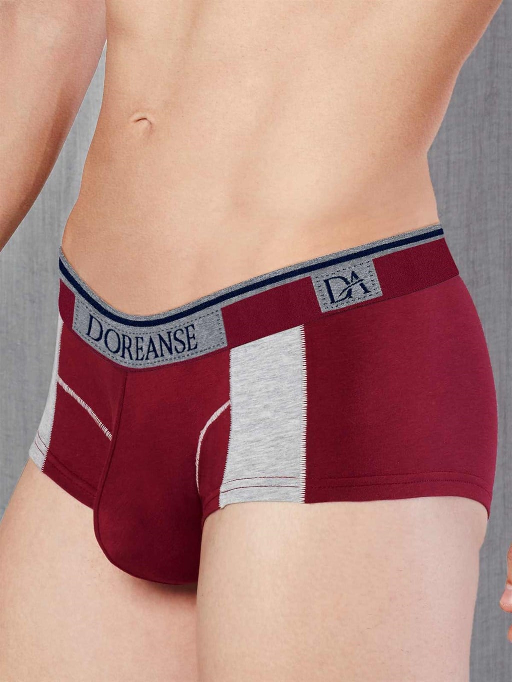 Doreanse Erkek Modal  Çok Renkli Astarlı  Kısa Paça Boxer 1730