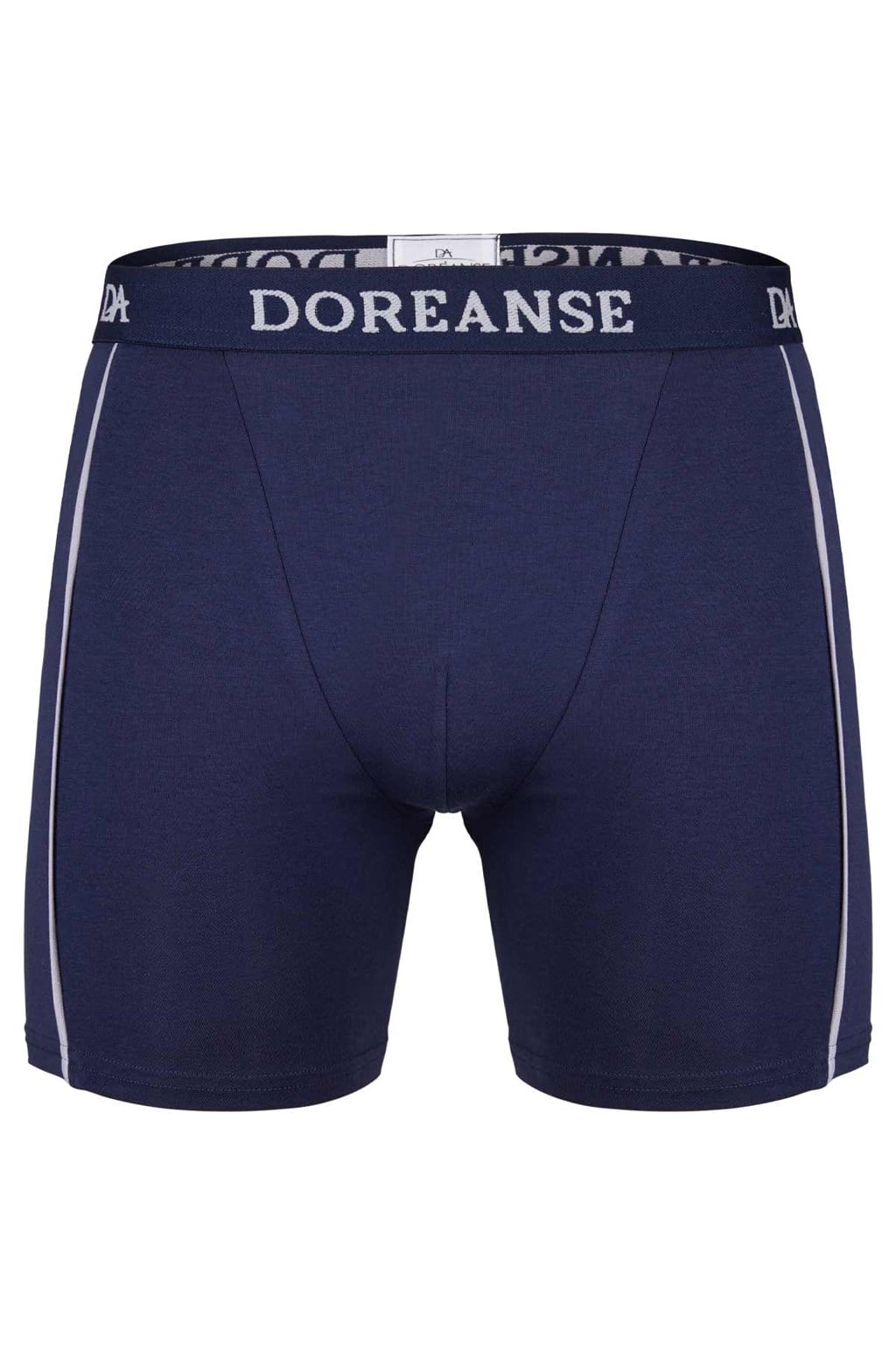 Doreanse Erkek Modal Çizgili  Normal Paça Boxer 1780