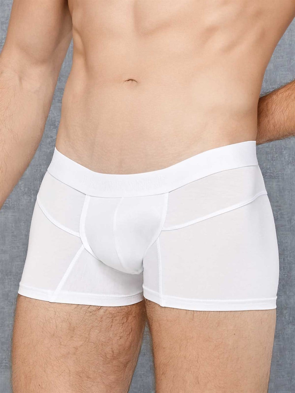 Doreanse Erkek Modal Çizgili Torbalı  Normal Paça Boxer 1773