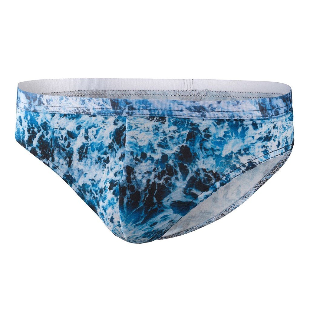 Doreanse Erkek Modal Çok Renkli Baskılı Külot Slip 1265