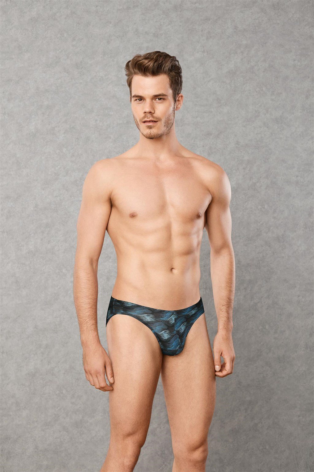 Doreanse Erkek Modal Çok Renkli Baskılı Külot Slip 1235