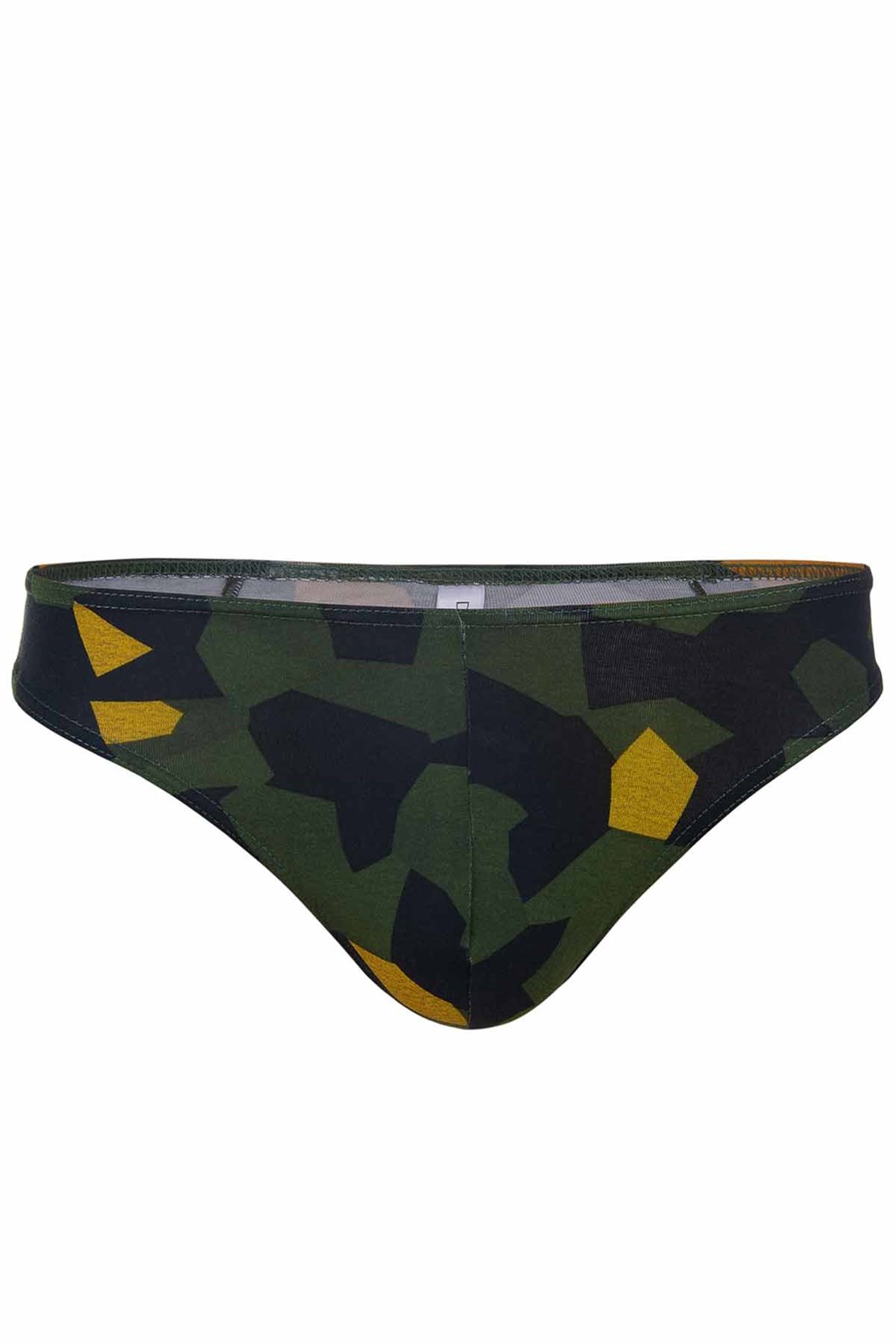 Doreanse Erkek Modal Çok Renkli Baskılı Tanga String 1303