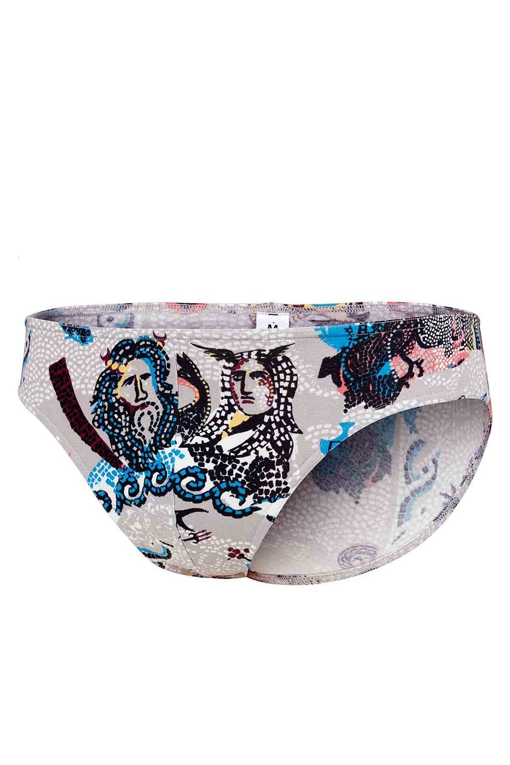 Doreanse Erkek Modal Çok Renkli Baskılı Külot Slip 1239