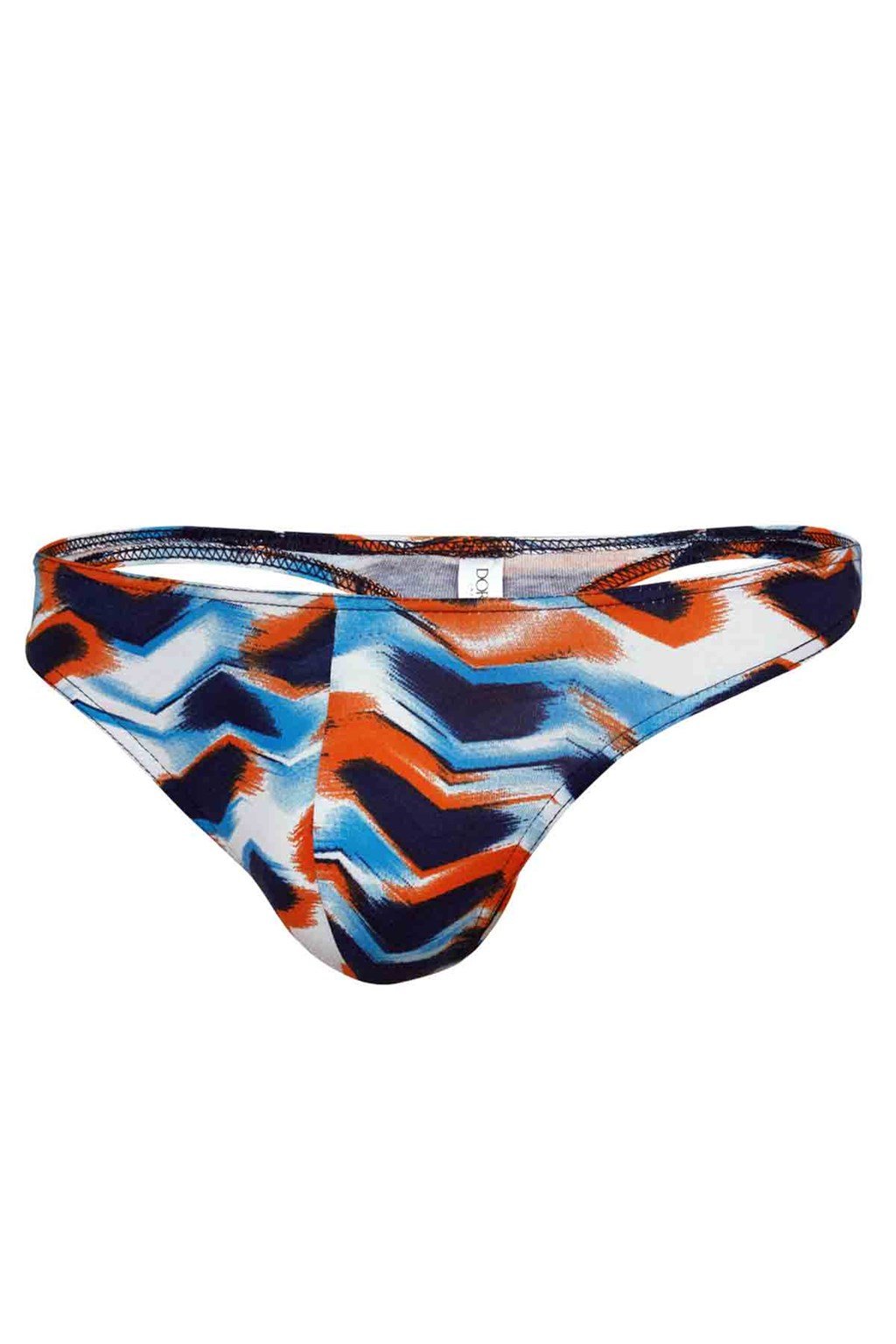 Doreanse Erkek Modal Çok Renkli Baskılı Tanga String 1230