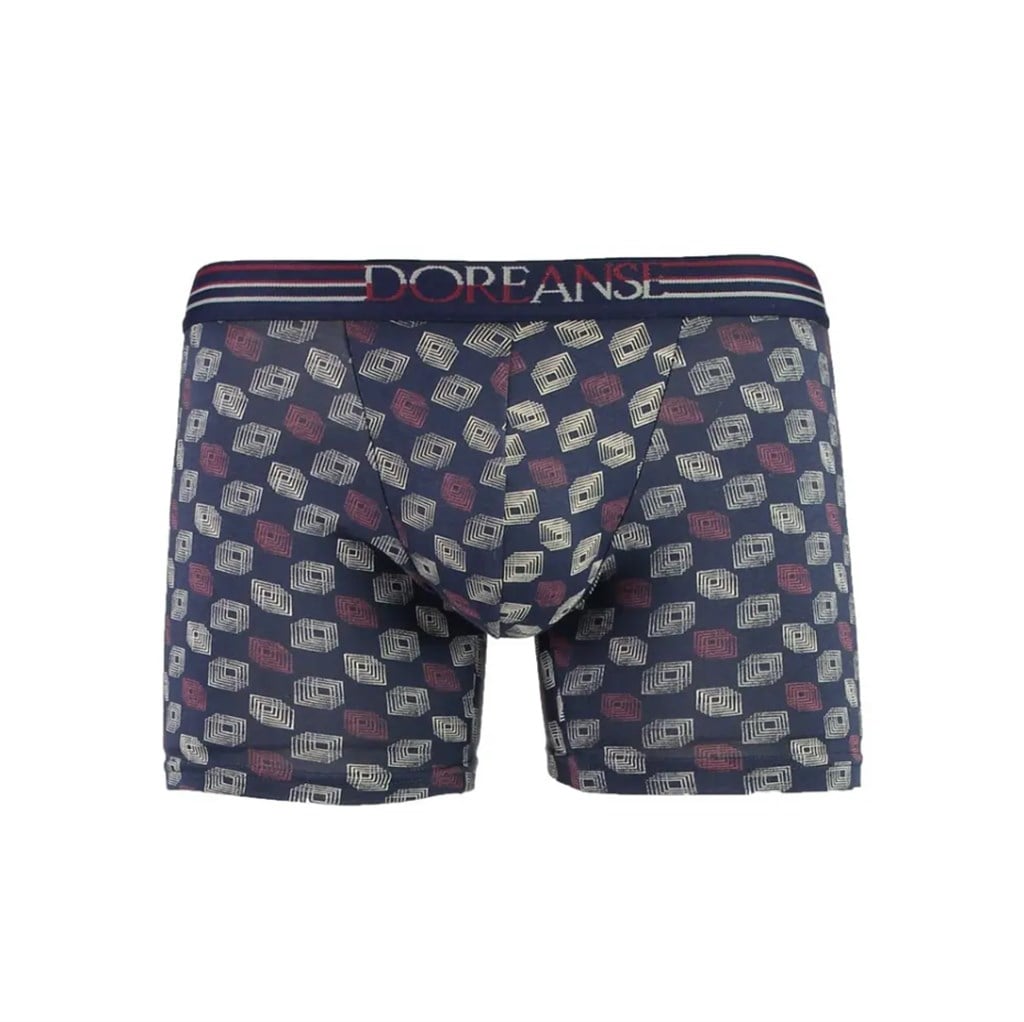 Doreanse Erkek Modal Çok Renkli Baskılı Torbalı Normal Paça Boxer 1813