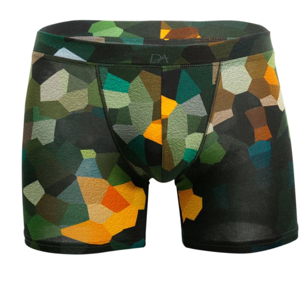 Doreanse Erkek Modal Çok Renkli Baskılı Torbalı  Normal Paça Boxer 1804