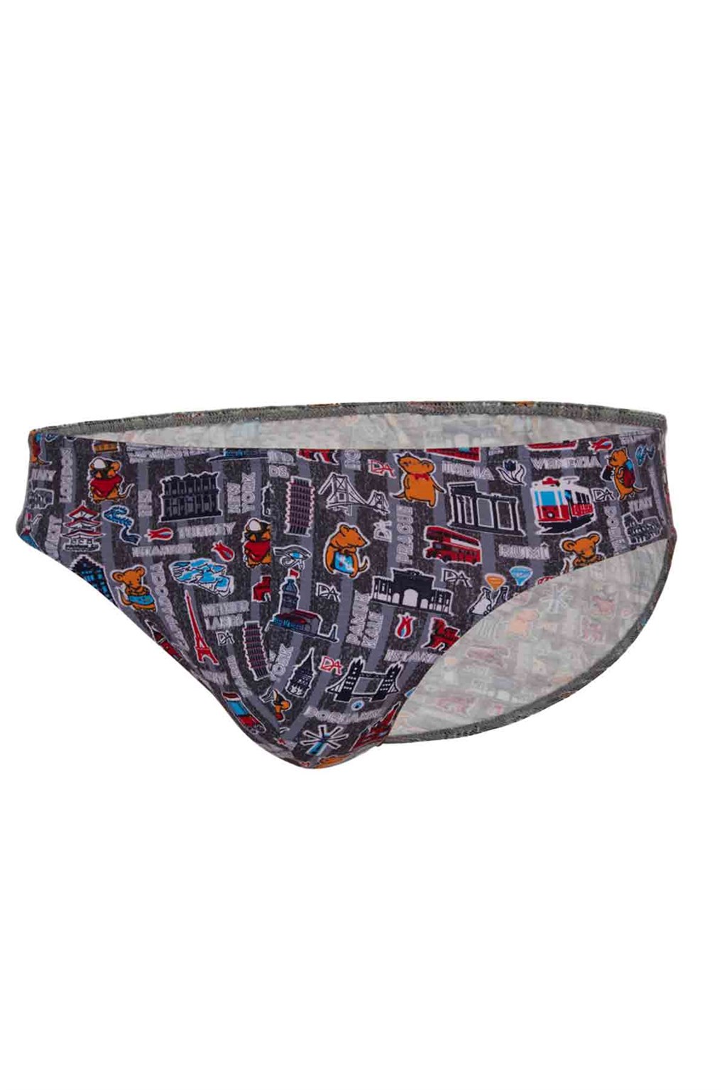 Doreanse Erkek Modal Çok Renkli Baskılı Külot Slip 1240