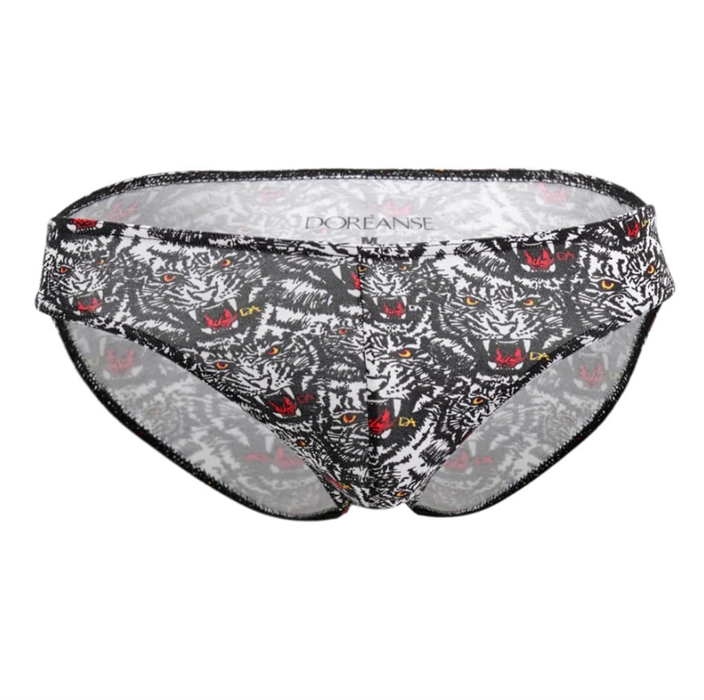 Doreanse Erkek Modal Çok Renkli Baskılı Külot Slip 1337