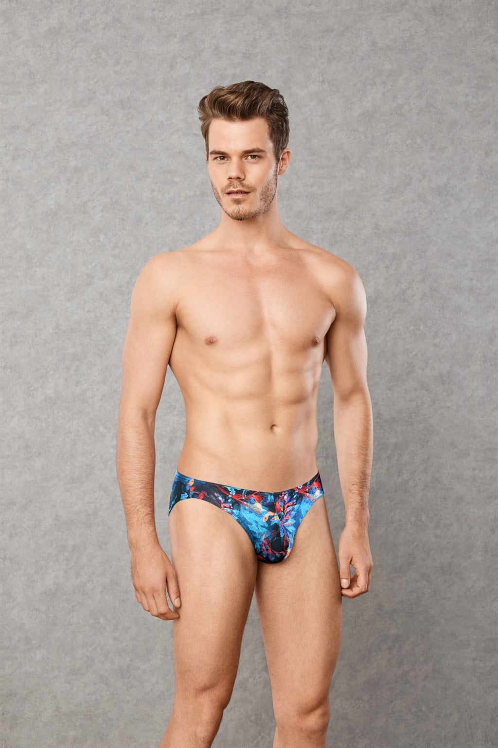 Doreanse Erkek Modal Çok Renkli Baskılı Külot Slip 1251