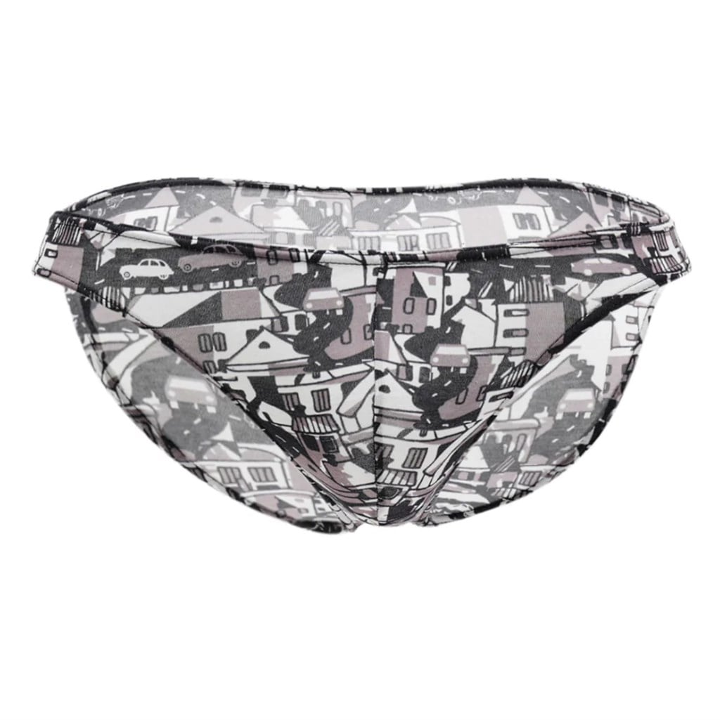 Doreanse Erkek Modal Çok Renkli Baskılı Külot Slip 1391