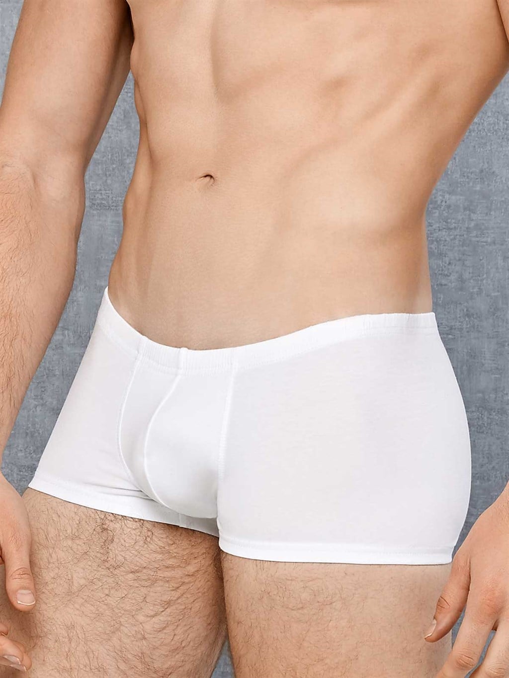 Doreanse Erkek Modal İnce Bel Bantlı Torbalı  Mini Paça Boxer 1560