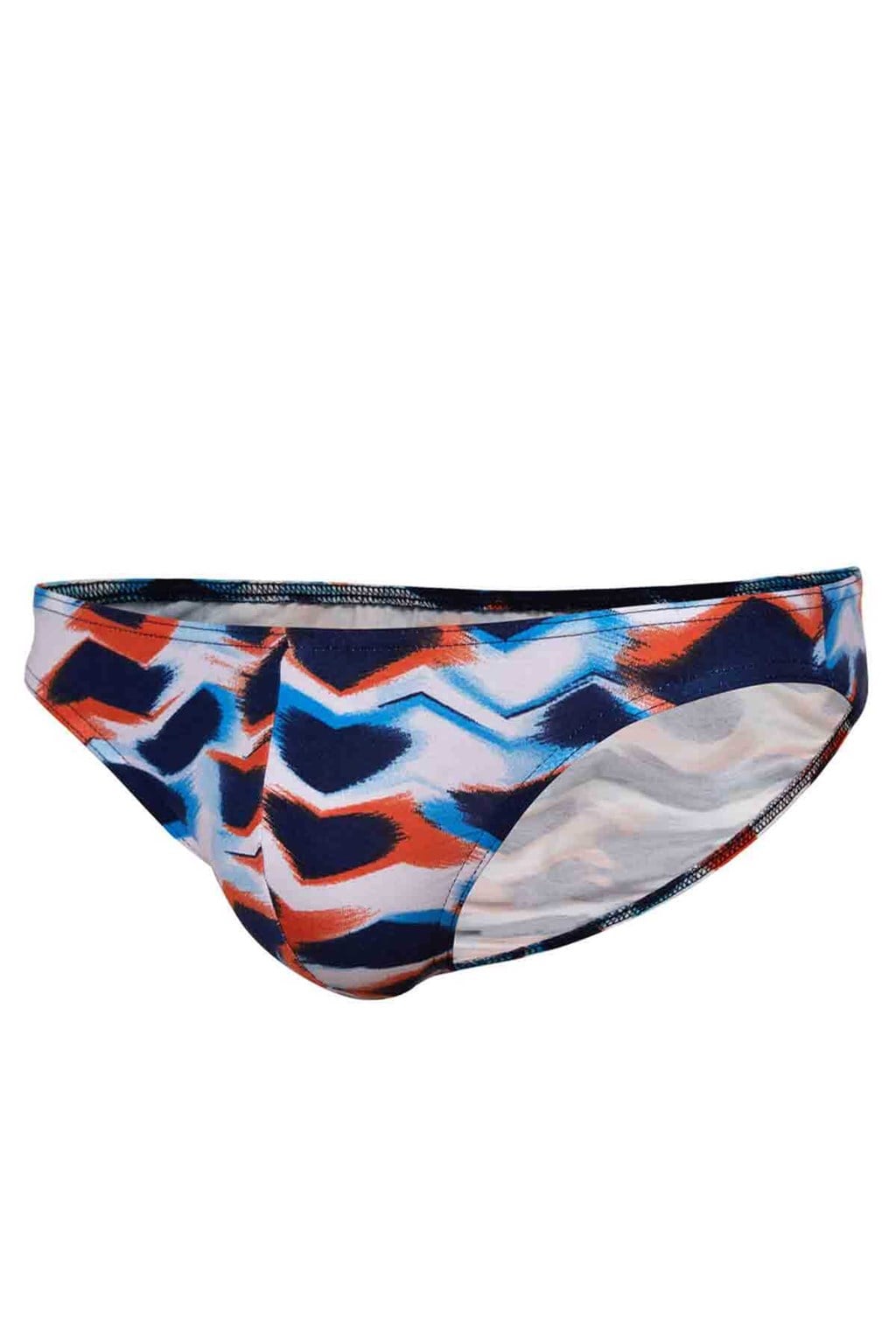 Doreanse Erkek Modal Sailing Baskılı Renkli Slip Külot 1238