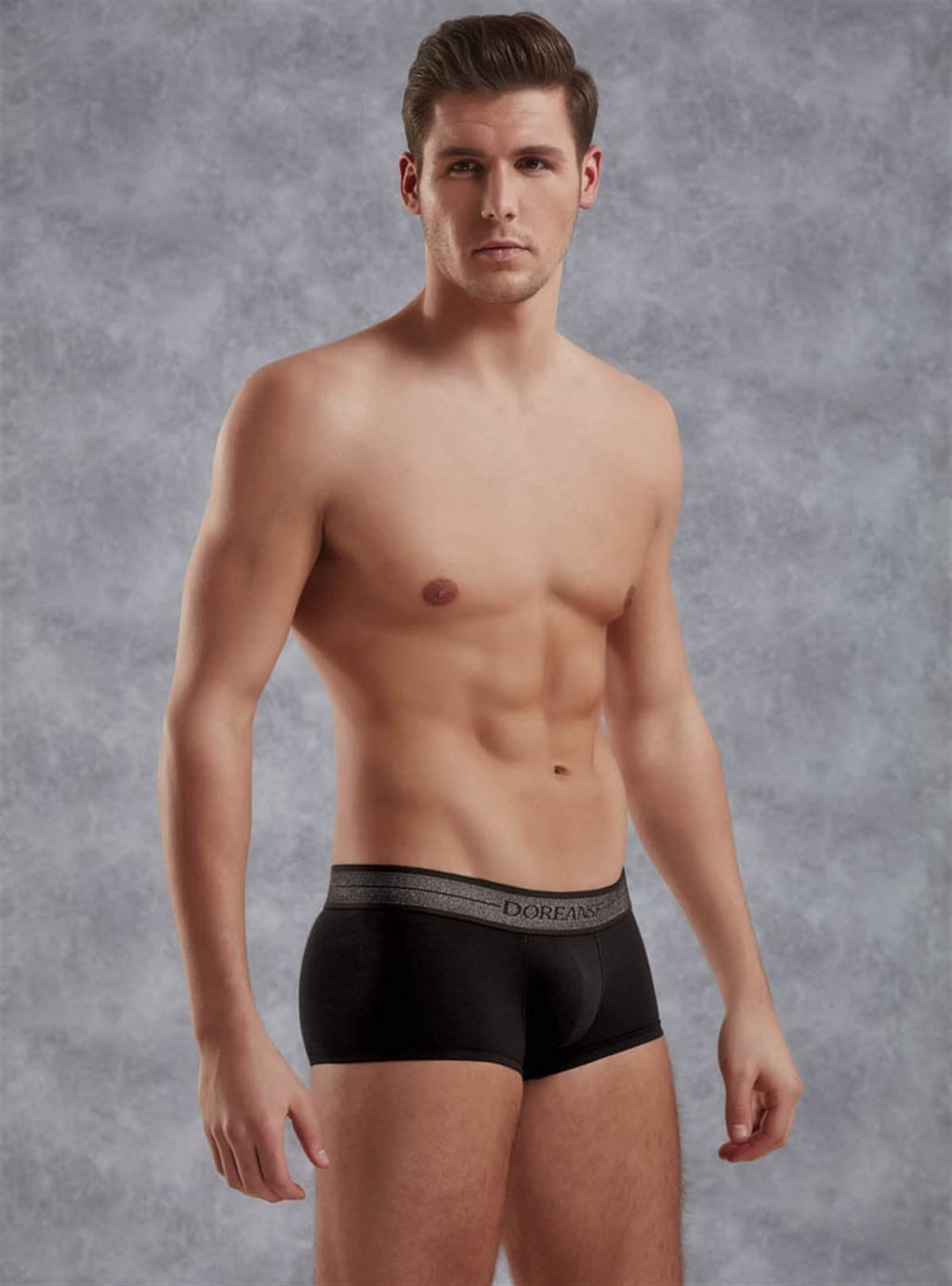 Doreanse Erkek Modal Torbalı  Mini Paça Boxer 1774