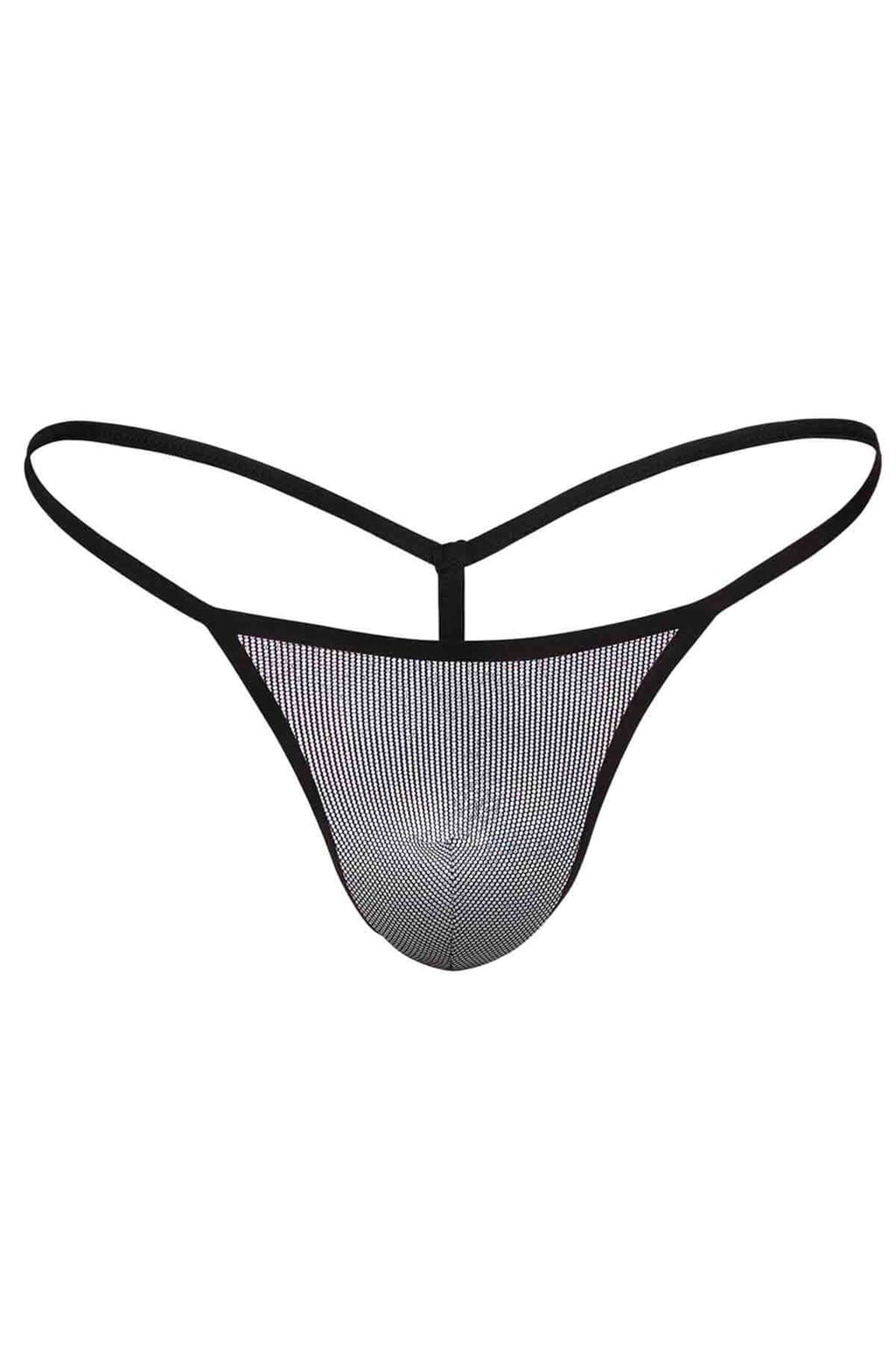 Doreanse Erkek Polyamid Çok Renkli Parlak Tanga String 1300