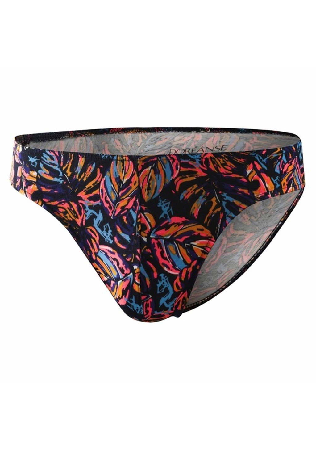 Doreanse Erkek Renkli Modal Desenli Slip Külot 1231