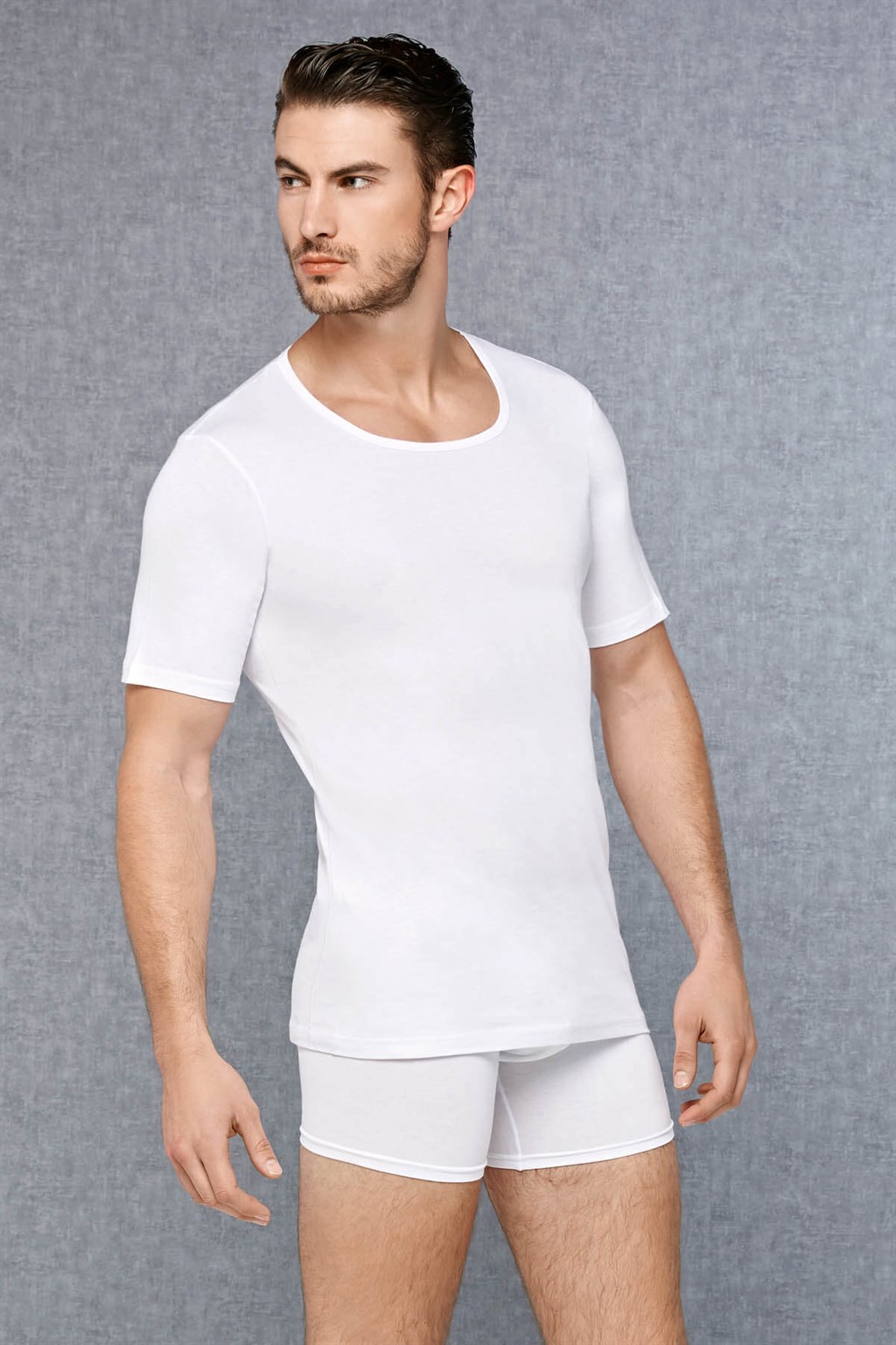 DOREANSE Erkek T-Shirt 2570P