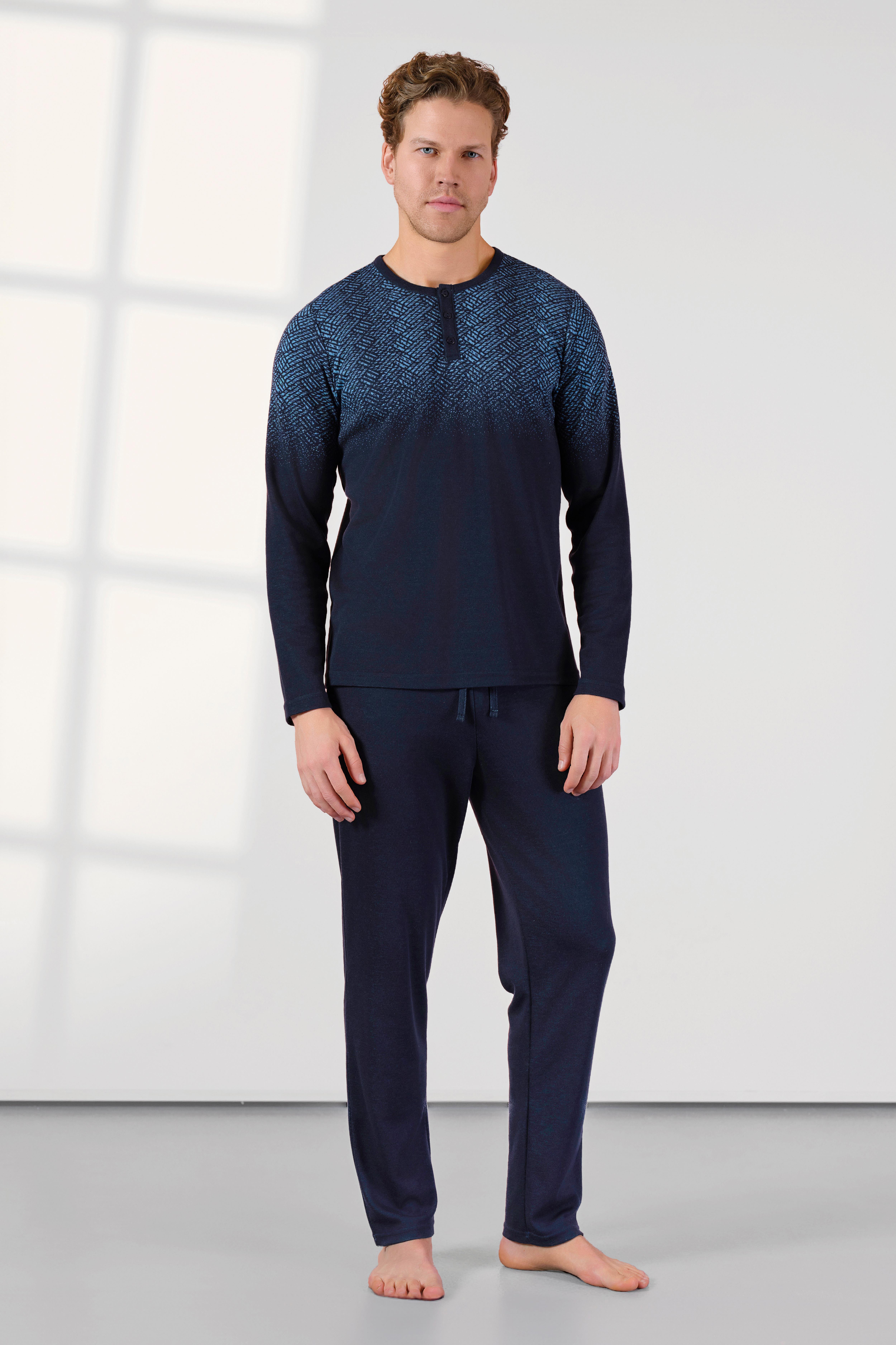DOREANSE Erkek T-Shirt Pijama Takımı 25K4534