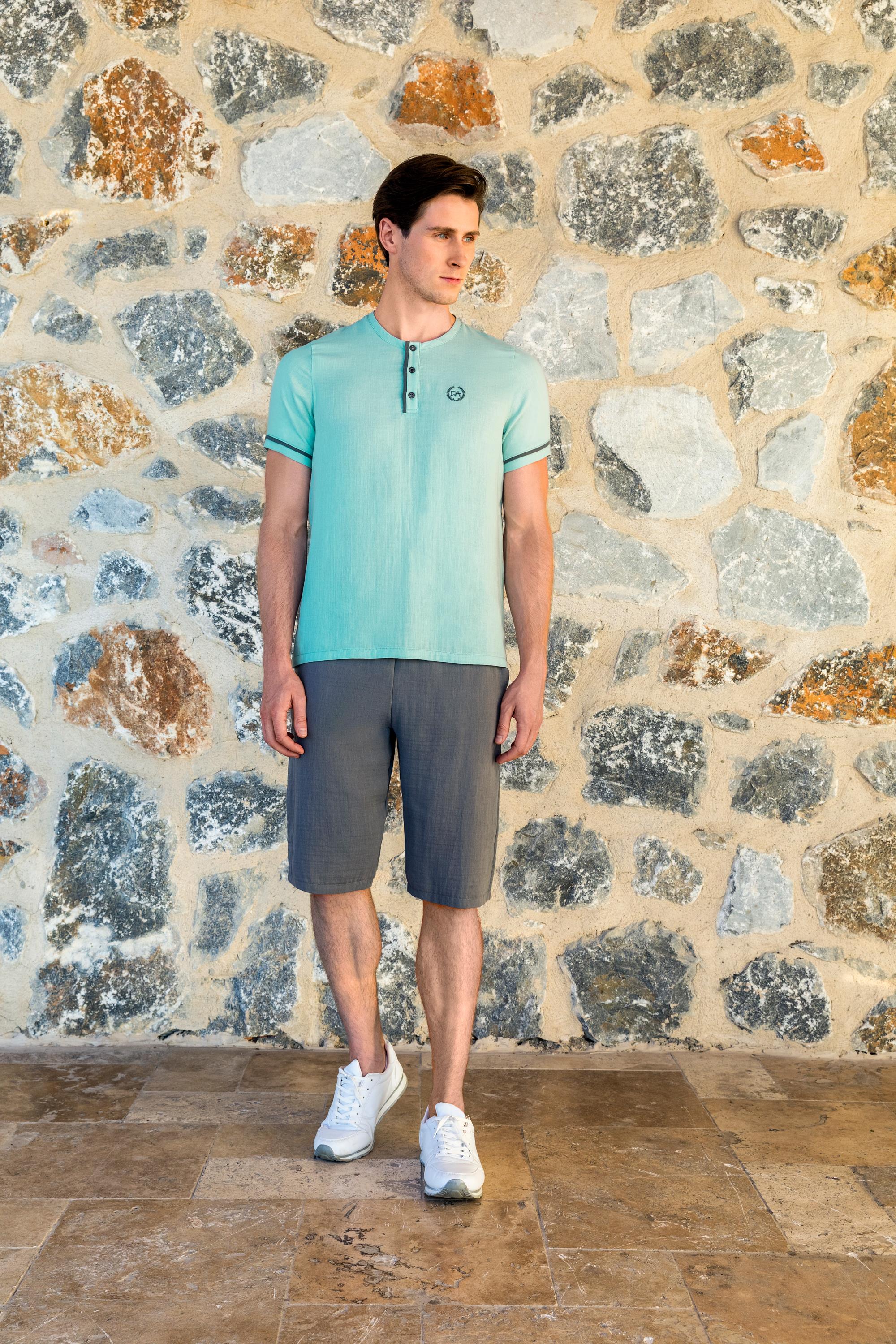 DOREANSE Erkek T-Shirt Pijama Takımı 24Y4501