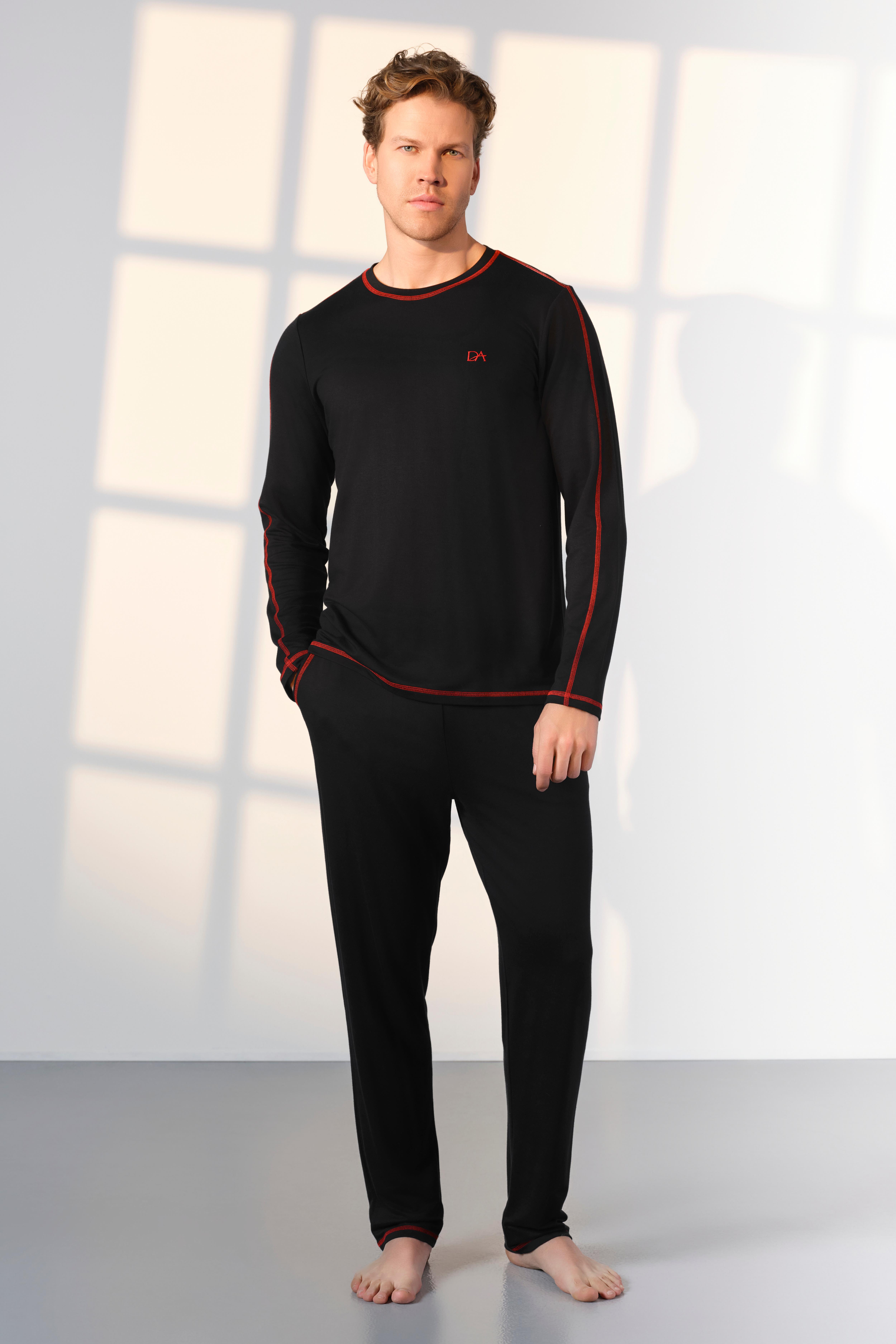 DOREANSE Erkek T-Shirt Pijama Takımı 25K4540