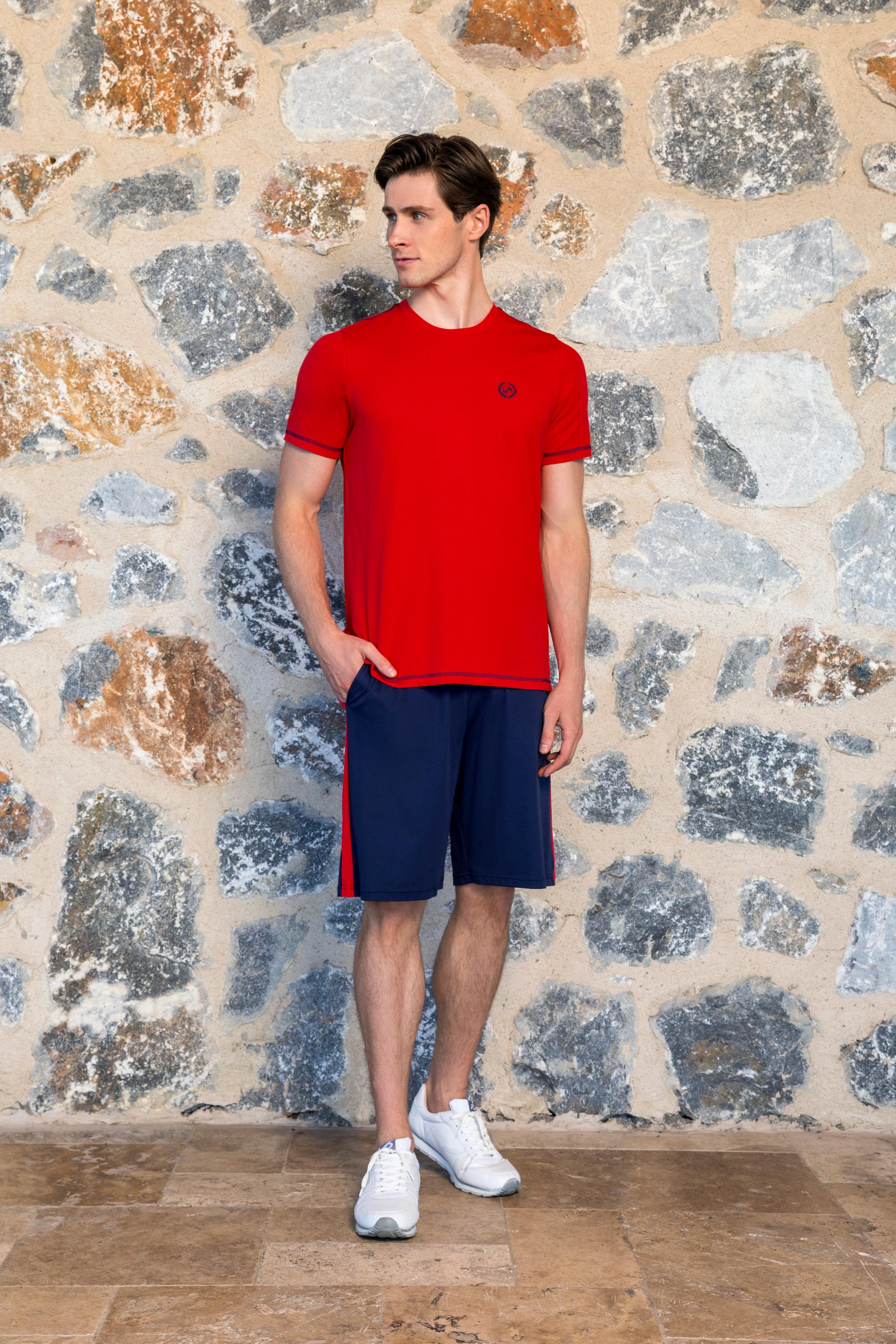 DOREANSE Erkek T-Shirt Pijama Takımı 24Y4505