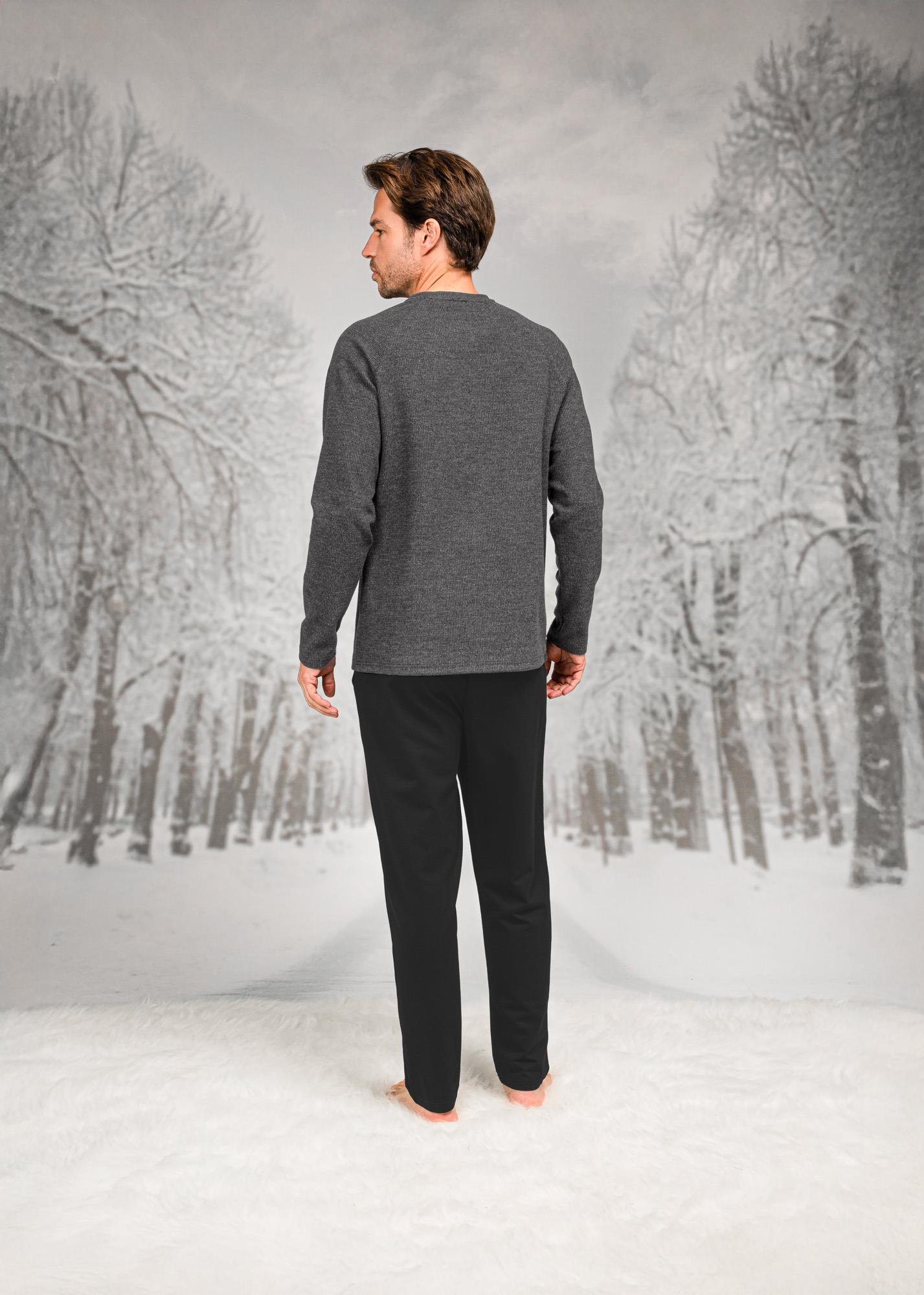 DOREANSE Erkek T-Shirt Pijama Takımı 26K4597