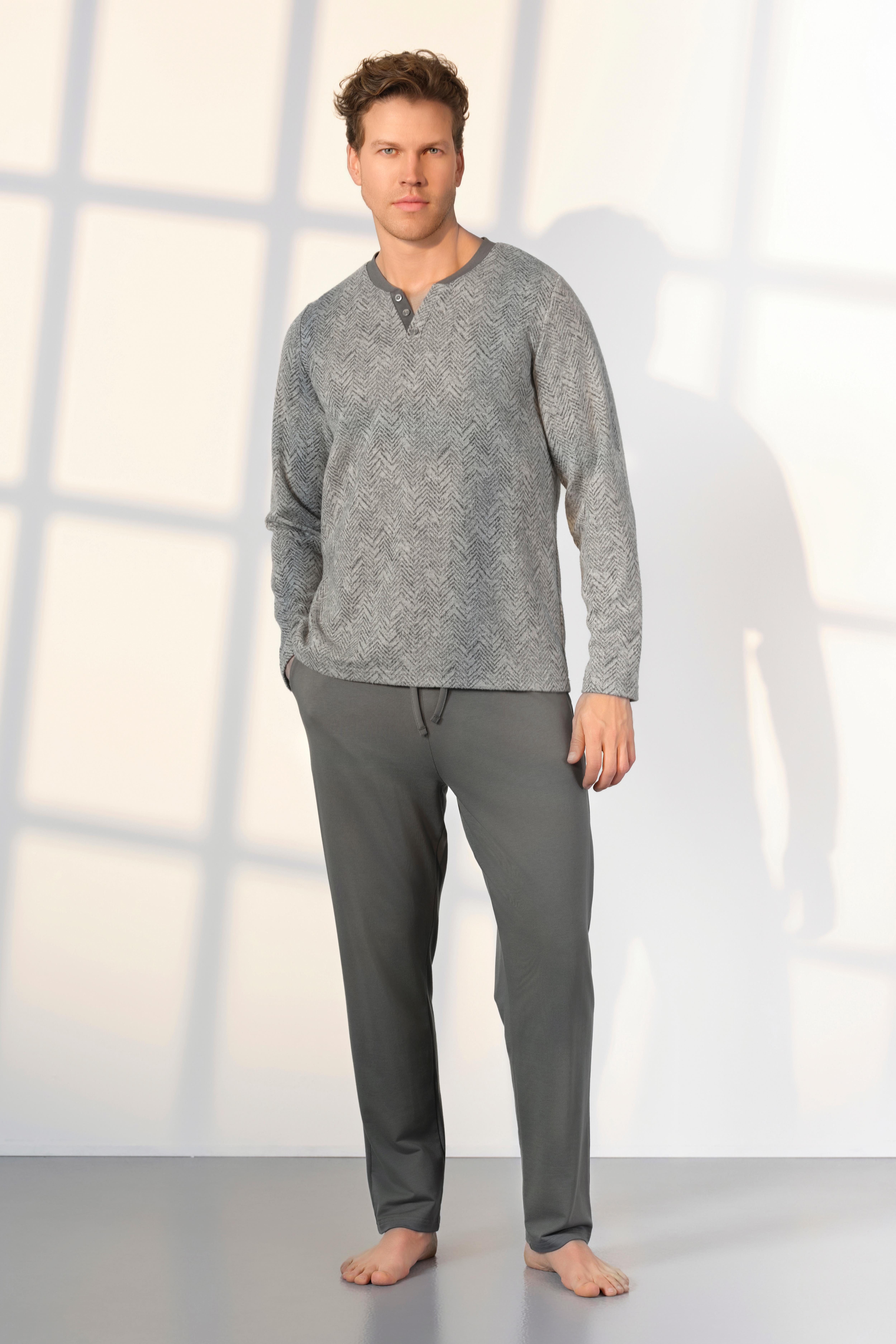 DOREANSE Erkek T-Shirt Pijama Takımı 25K4531