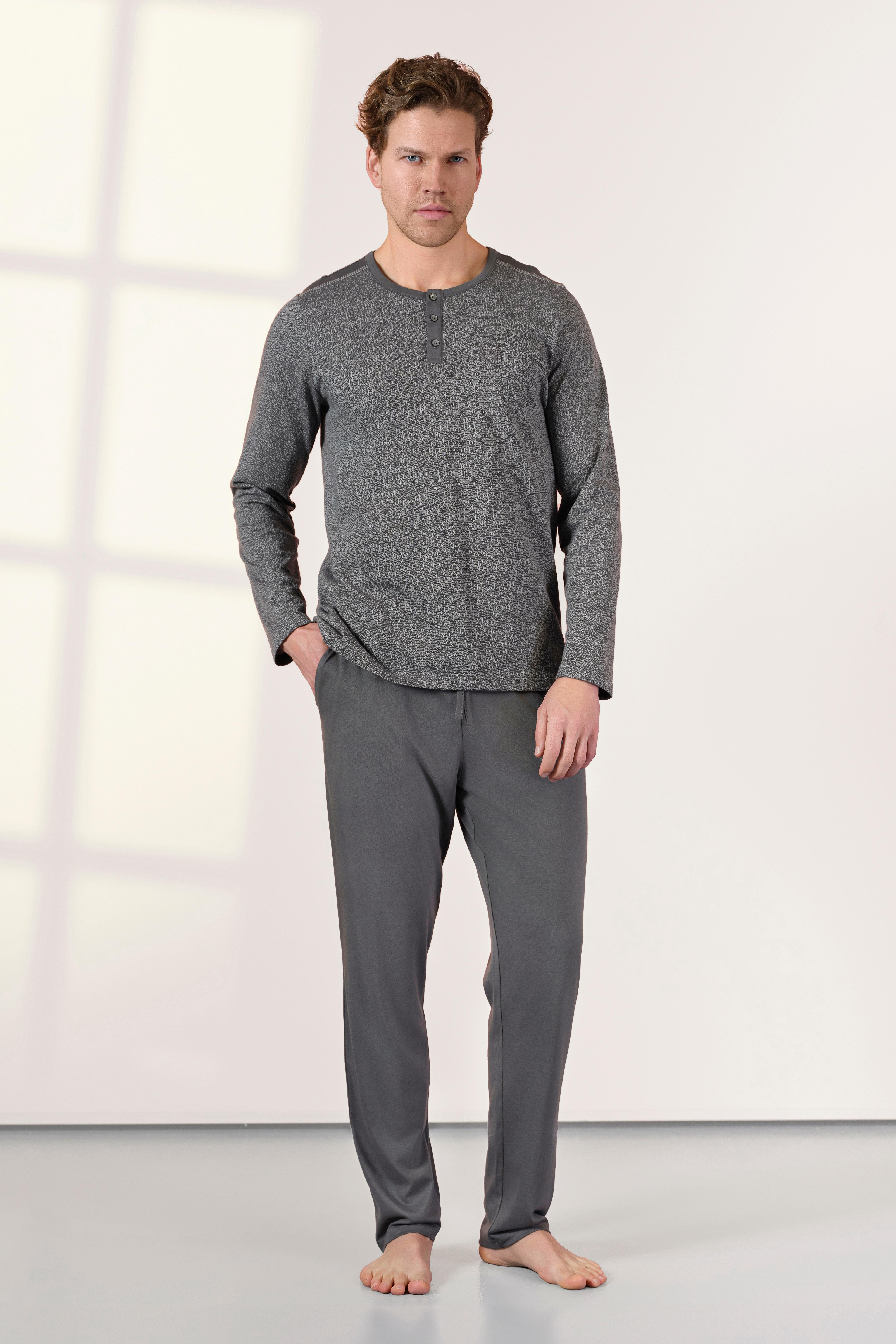DOREANSE Erkek T-Shirt Pijama Takımı 25K4530