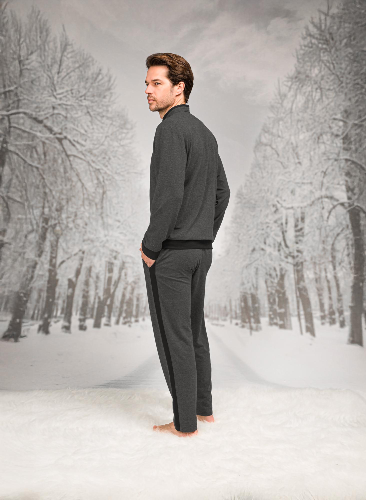 DOREANSE Erkek T-Shirt Pijama Takımı 26K4594